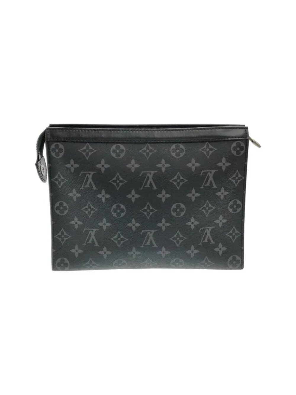 Louis Vuitton Monogram Eclipse Pochette Voyage MM